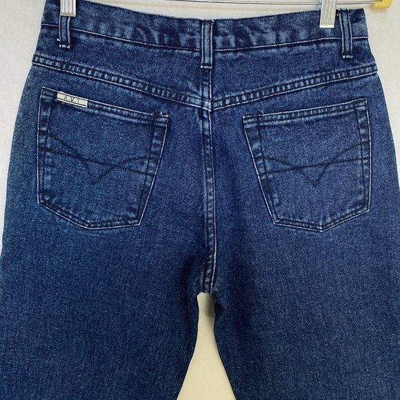 Vintage Jeans Womens 9 High Rise Straight Leg New With Tags Dead Stock - Picture 8 of 8